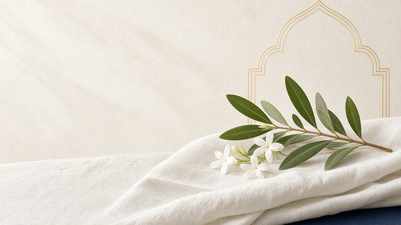Header image for Muslim funeral and burial guide in Massachusetts.