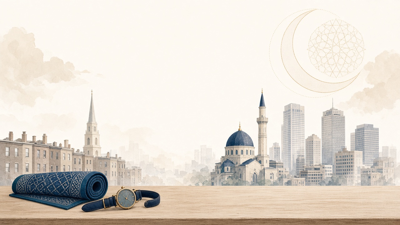 Header image for Jummah in Downtown Boston and Cambridge guide