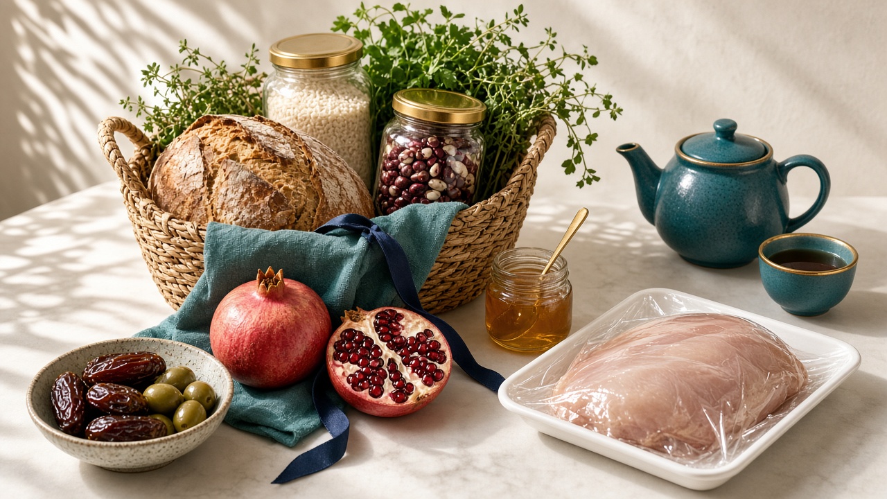 Header image for halal food pantries in Massachusetts guide.
