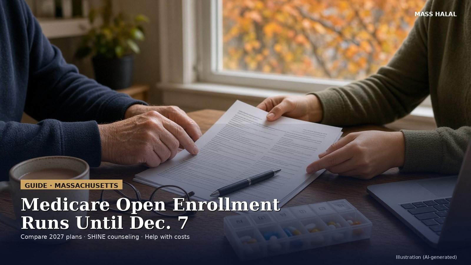 Medicare Open Enrollment guide header image