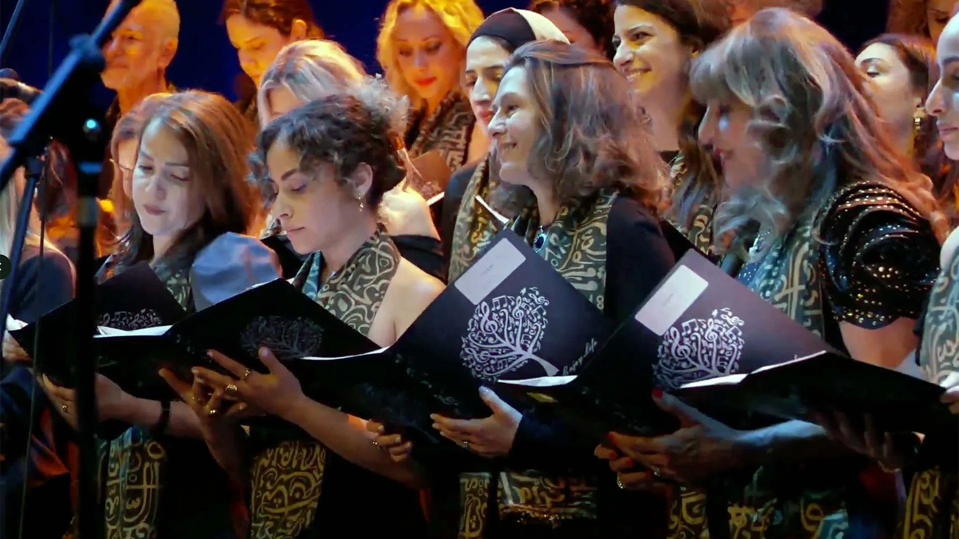 Harmony of Nations: Songs from Around the Arab World (CAC Jazal Choir) — event image