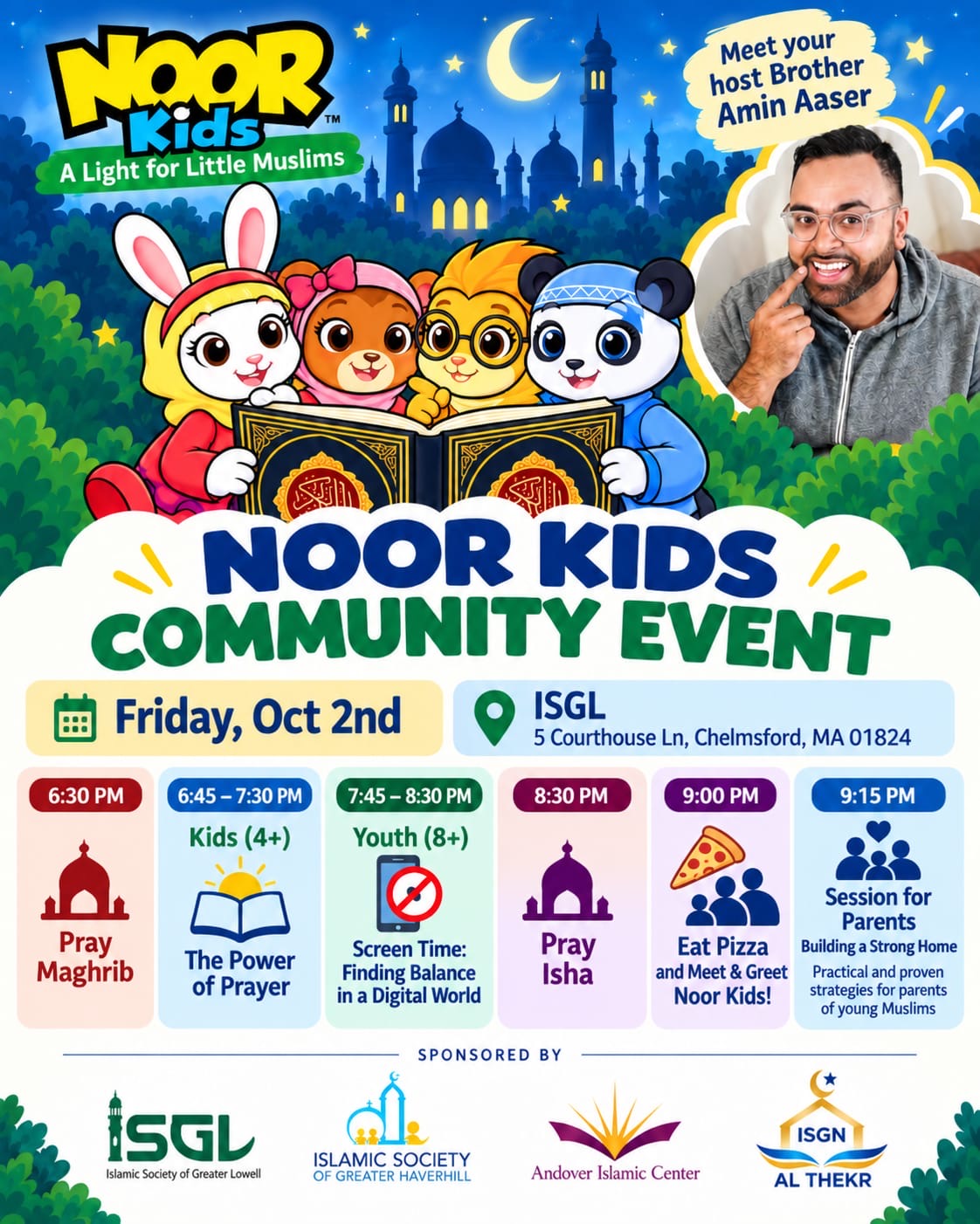 Noor Kids Community Event