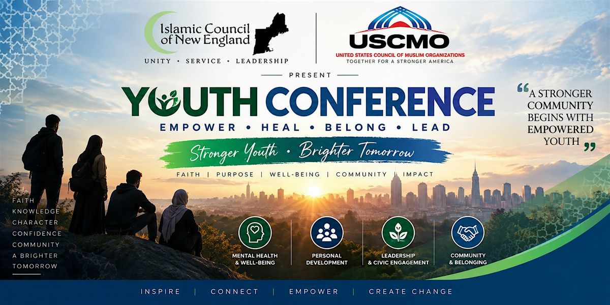 Youth Conference: Islamic Council of New England & USCMO